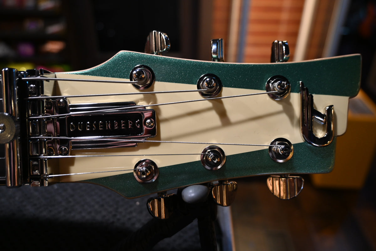 Duesenberg Fairytale 2026 - Catalina Harbor Green Guitar #2585