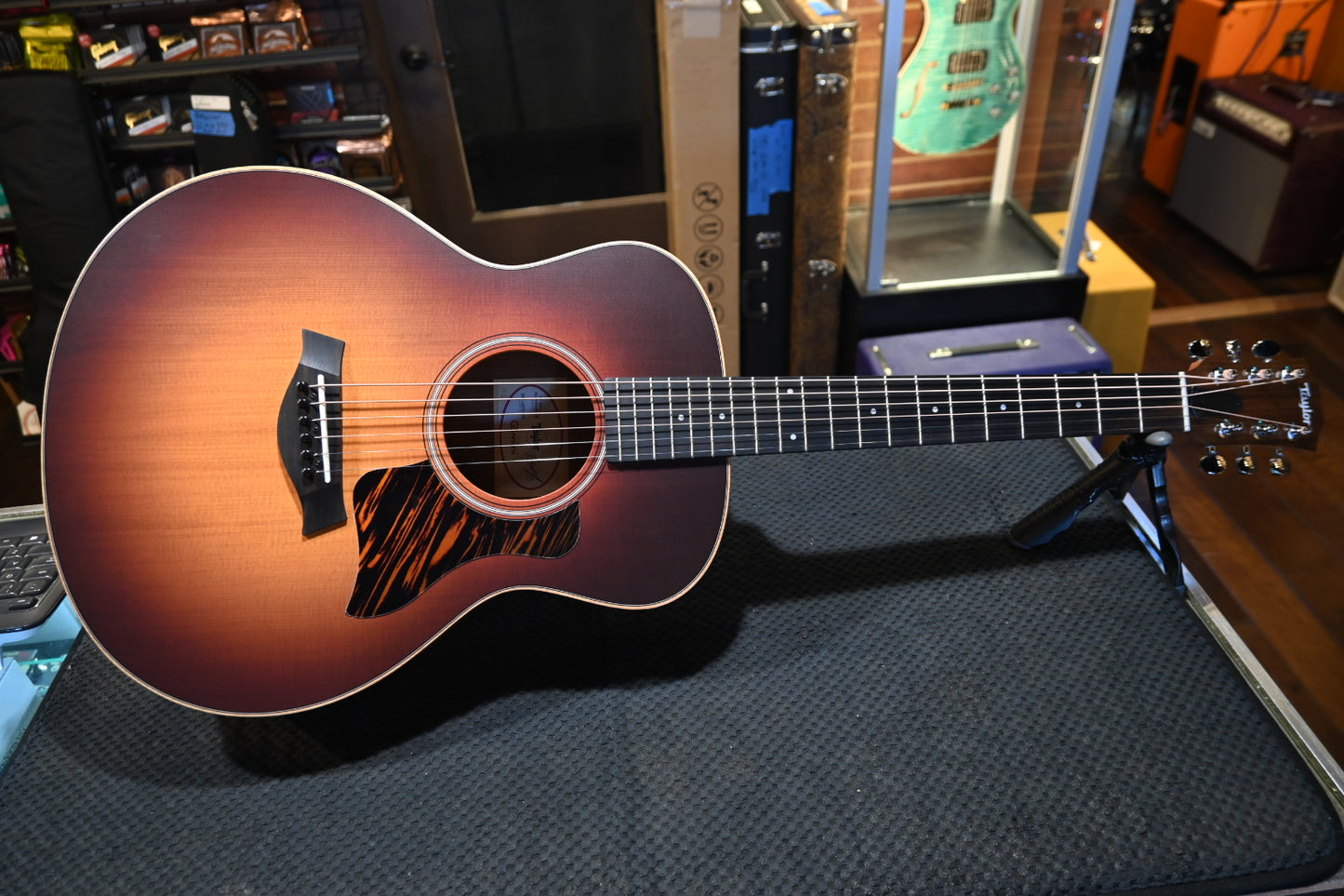 Taylor GS Mini-e Rosewood - Sunburst Guitar #5145 - Danville Music