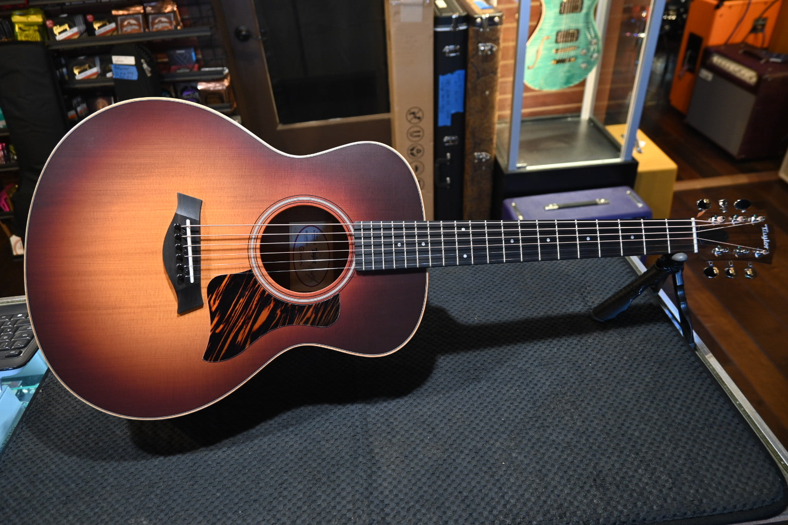 Taylor GS Mini-e Rosewood - Sunburst Guitar #5145 - Danville Music