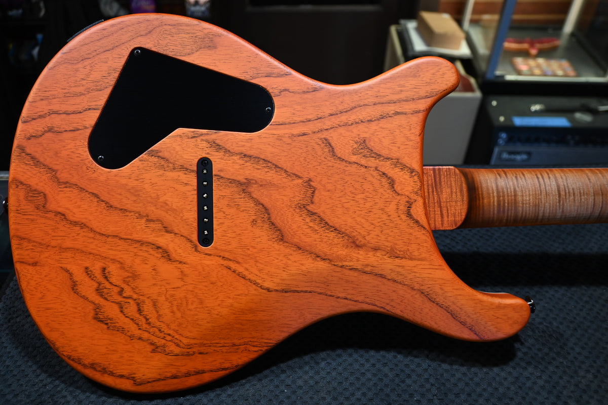 PRS Wood Library Holcomb 10-Top Quilt - Autumn Sky Satin Guitar #0524