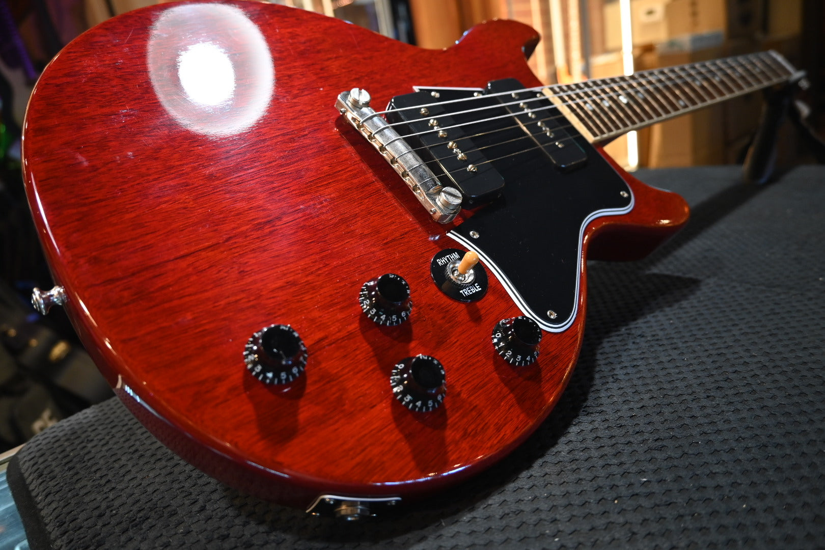 Gibson Custom Shop 1960 Les Paul Special DC 2020 - Cherry #1072 PRE-OWNED - Danville Music