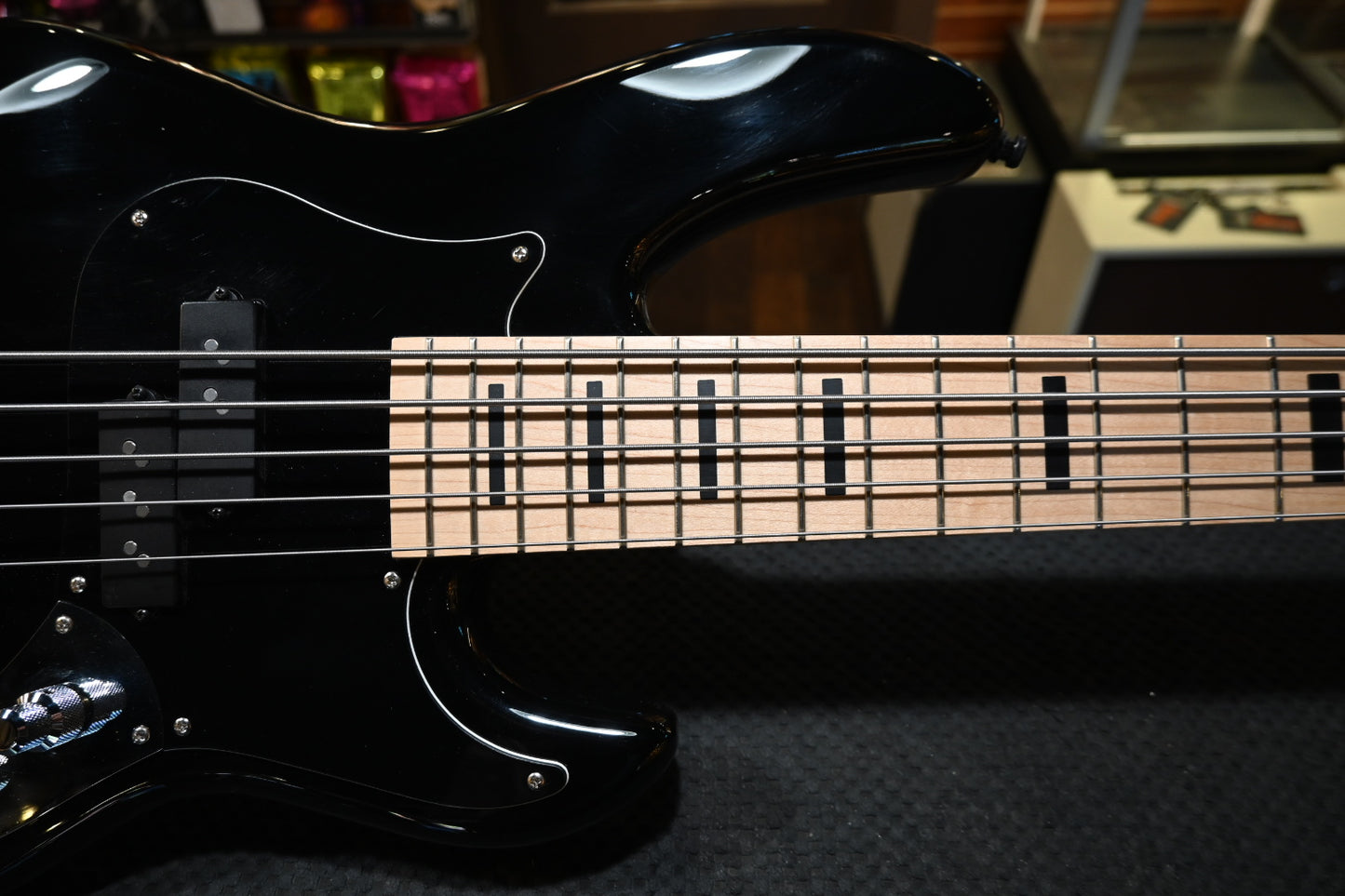 Zon Mosaic Mojo 5-String - Black Guitar #0030 - Danville Music