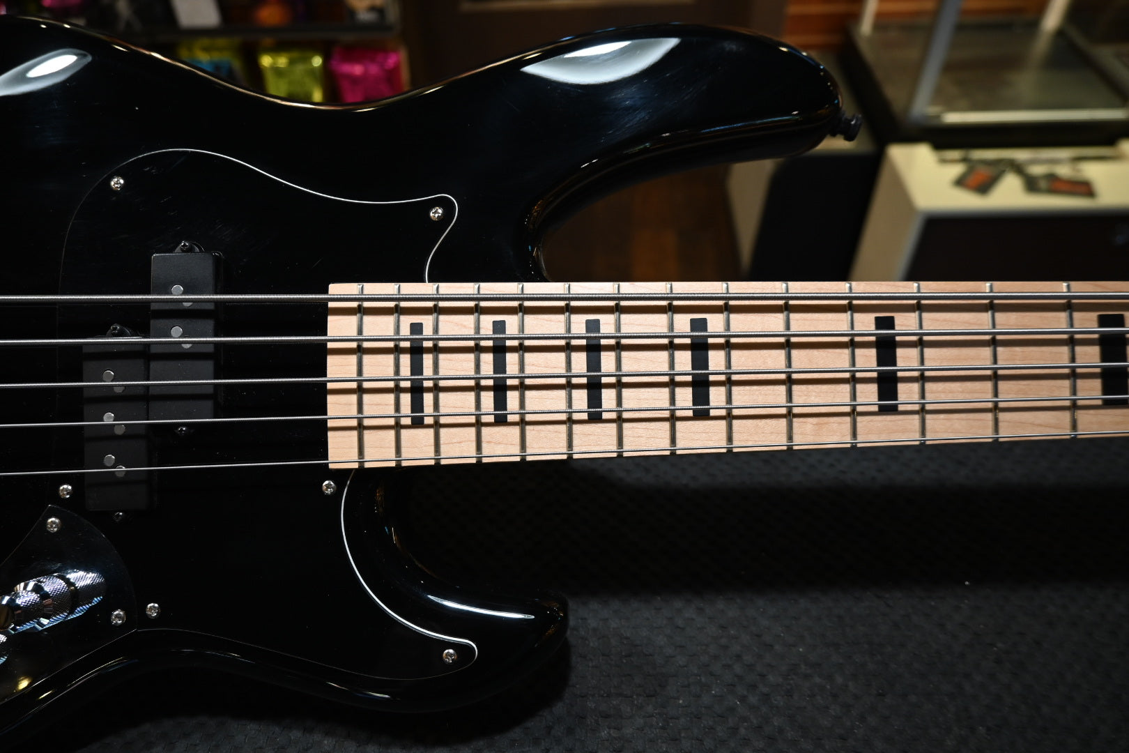Zon Mosaic Mojo 5-String - Black Guitar #0030 - Danville Music