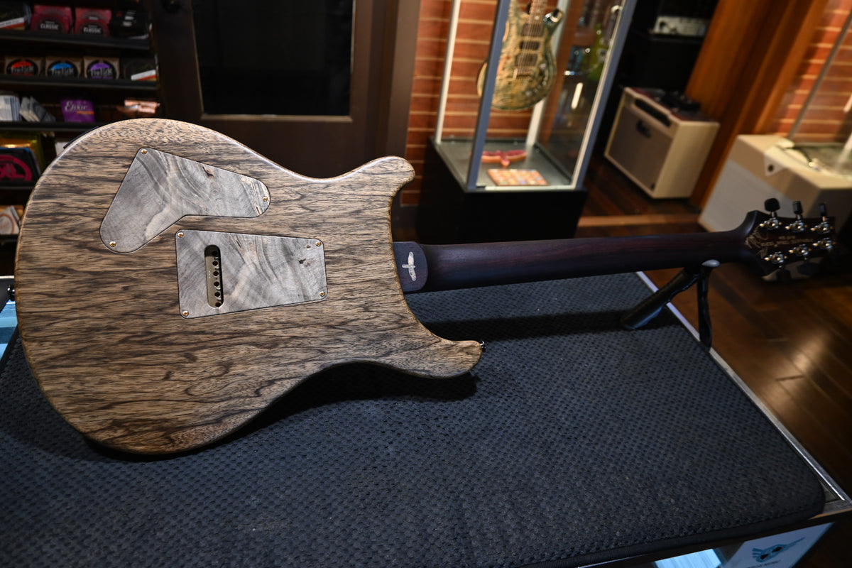PRS Private Stock Custom 24 Gothic Buckeye Burl - Natural Satin Guitar #12250