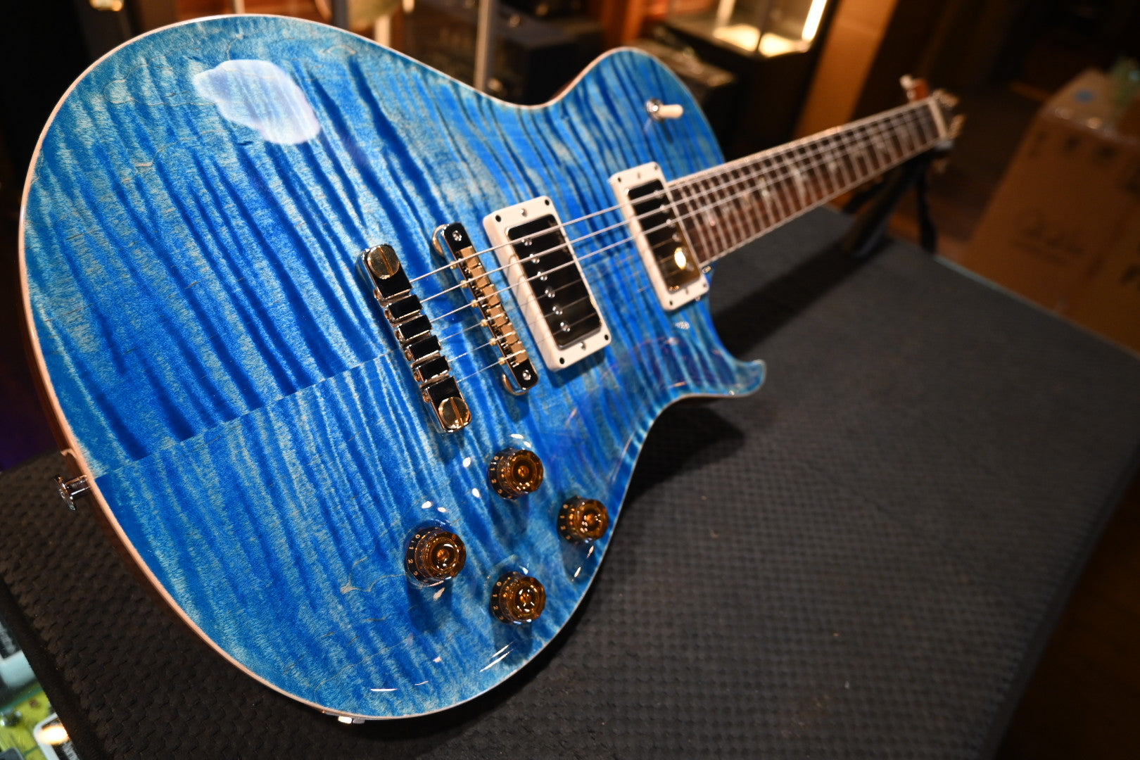 PRS 40th Anniversary McCarty SC56 Limited Edition - Faded Blue Jean Guitar #6737 - Danville Music