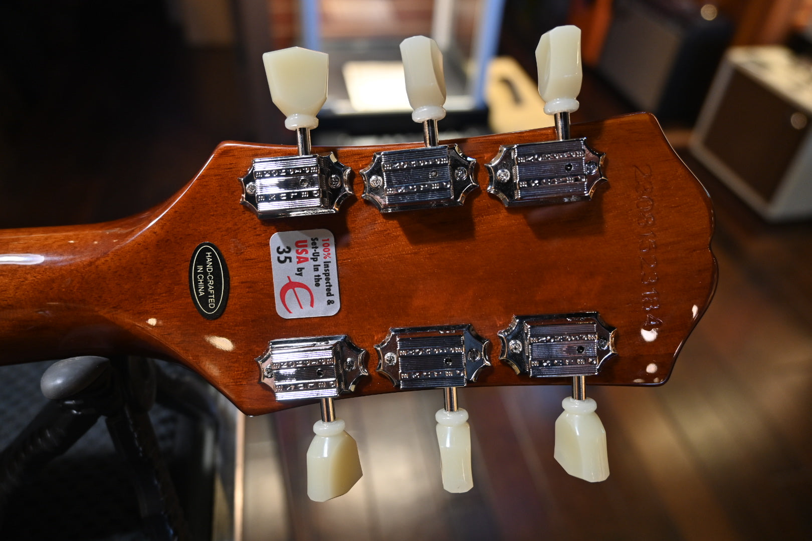 Epiphone Les Paul Standard ‘50s - Gold Top Guitar #3184