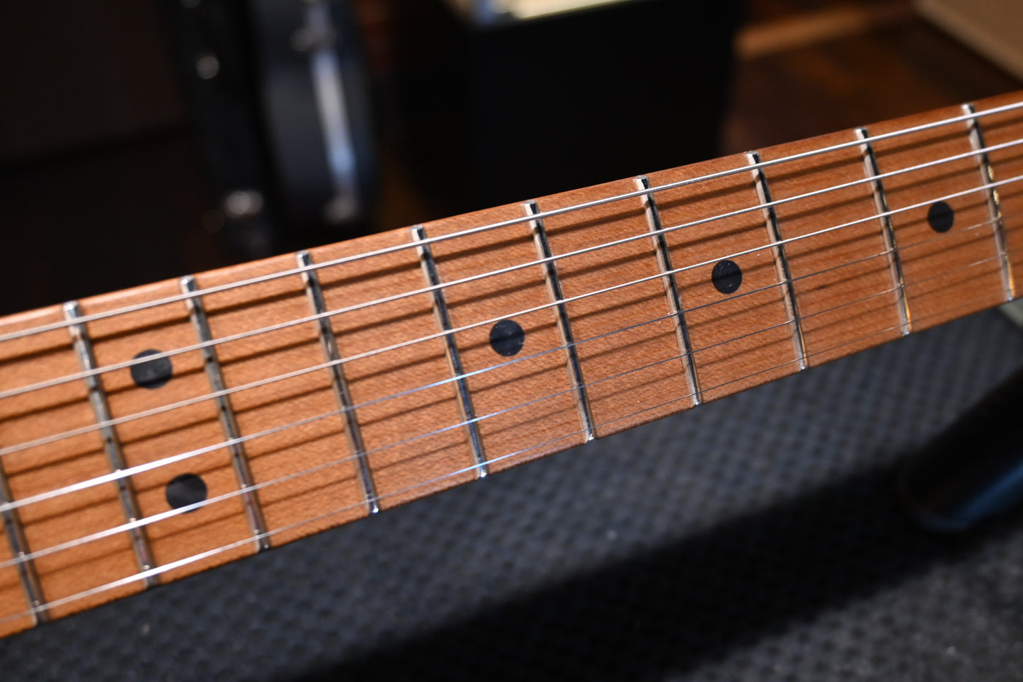 Fender Limited Edition American Ultra II Telecaster - Antique Olive Guitar #9040