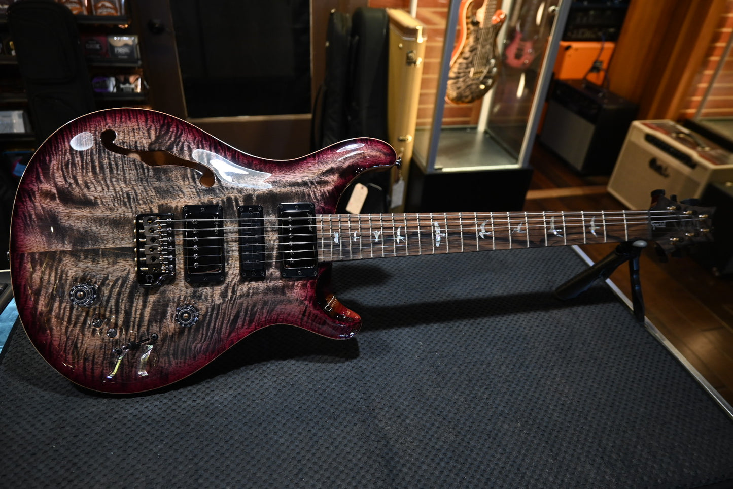 PRS Special Semi-Hollow Mango Limited Edition - Charcoal Purple Burst Guitar #5254