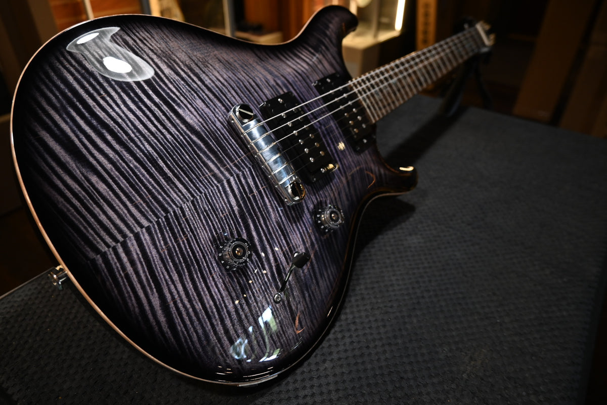 PRS Wood Library Custom 24 Stoptail Limited Edition 10-Top - Purple Mist Guitar #0108