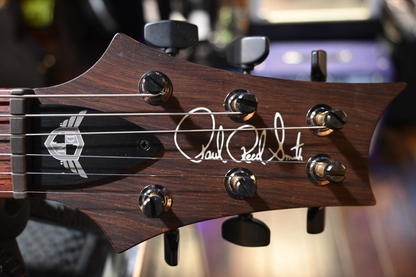 PRS Wood Library Special Semi-Hollow Danville Music 35th Anniversary Artist Top - Beach Fade Smokeburst Guitar #5860 - Danville Music