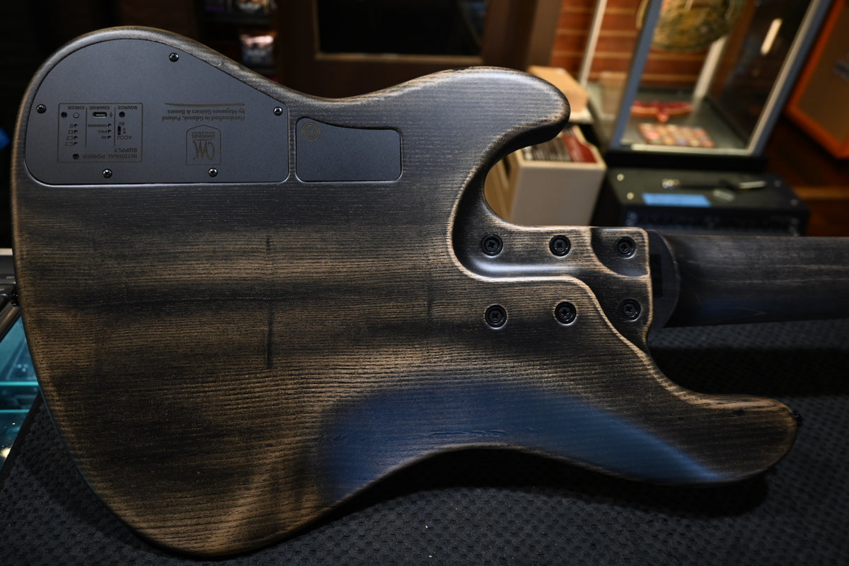 Mayones Jabba Bassic VF 5 - Antique Black Matt Bass #3622