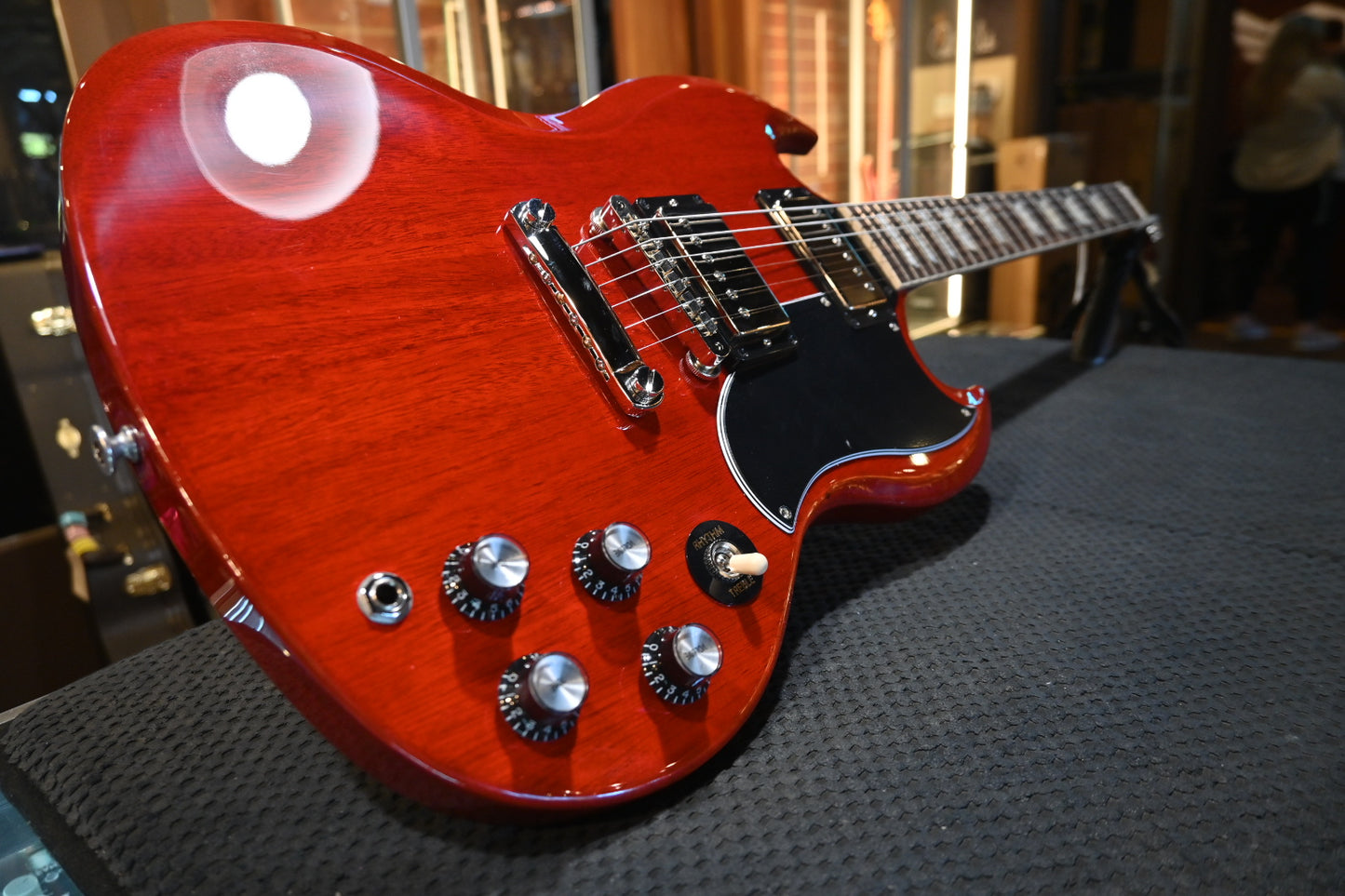 Gibson SG Standard ‘61 Stop Bar - Vintage Cherry Guitar #0177 - Danville Music