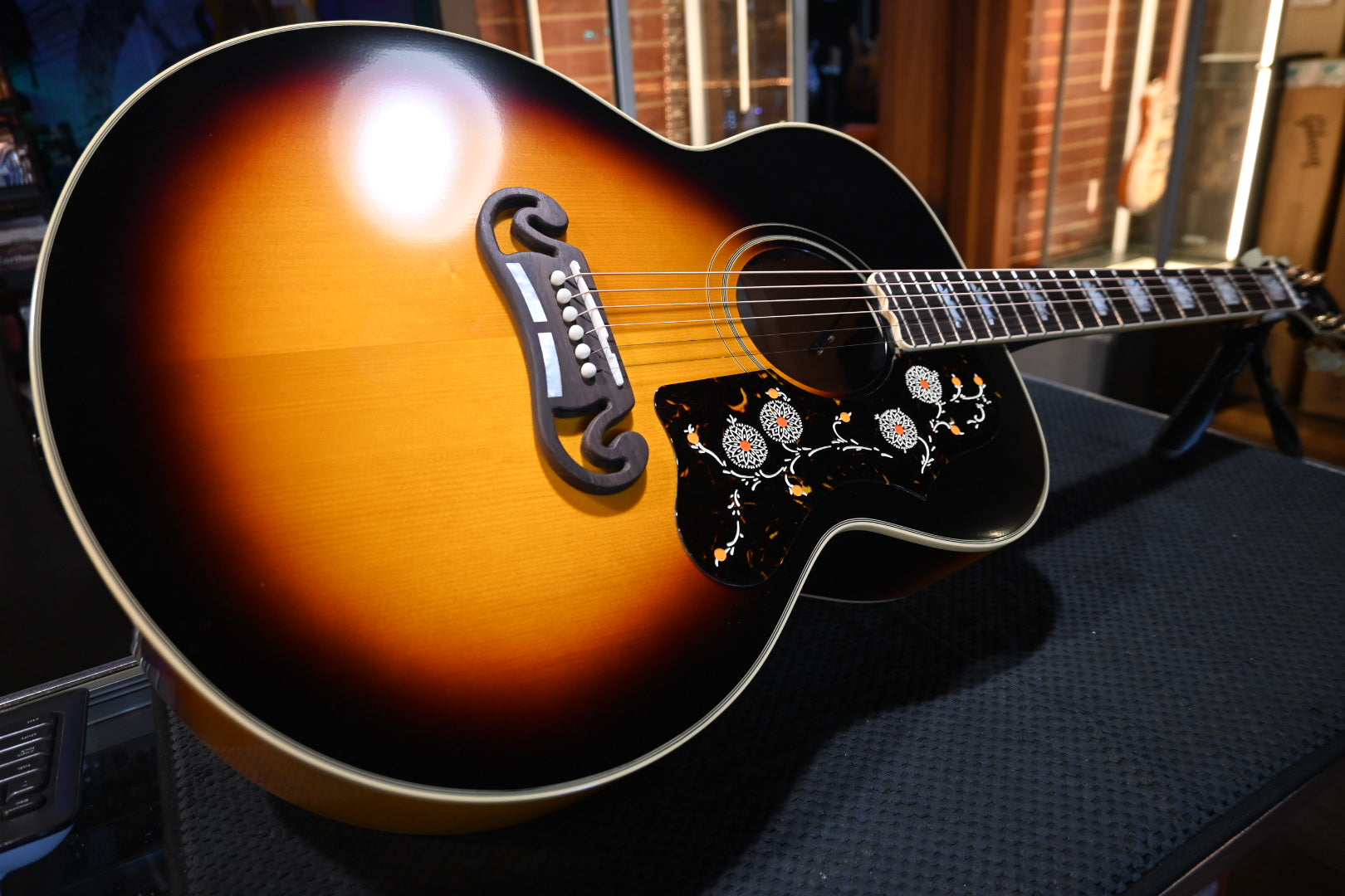 Epiphone 1957 SJ-200 Reissue - Vintage Sunburst Guitar #0071 - Danville Music