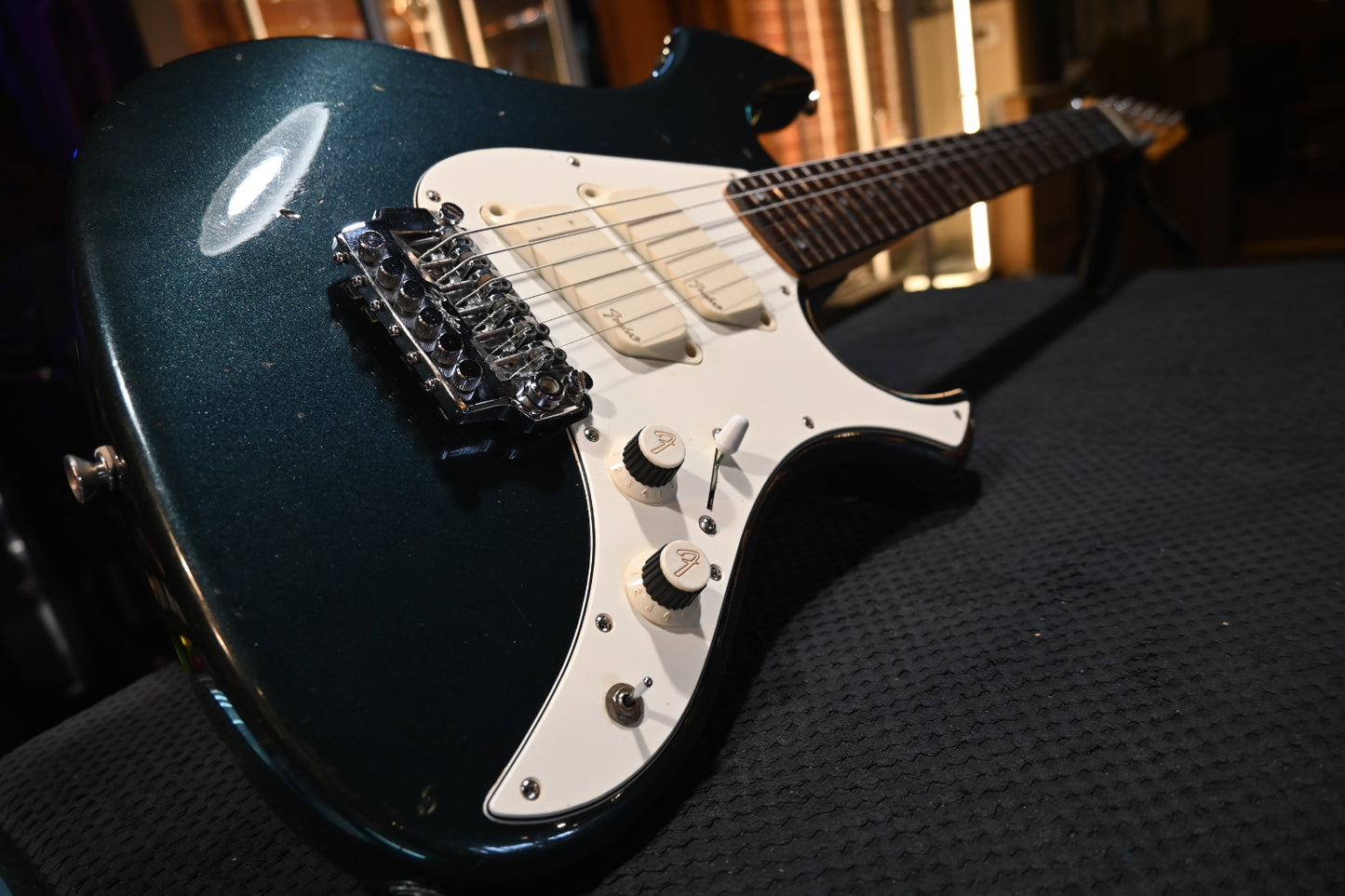 Fender Performer 1985 - Gun Metal Blue Guitar #0444