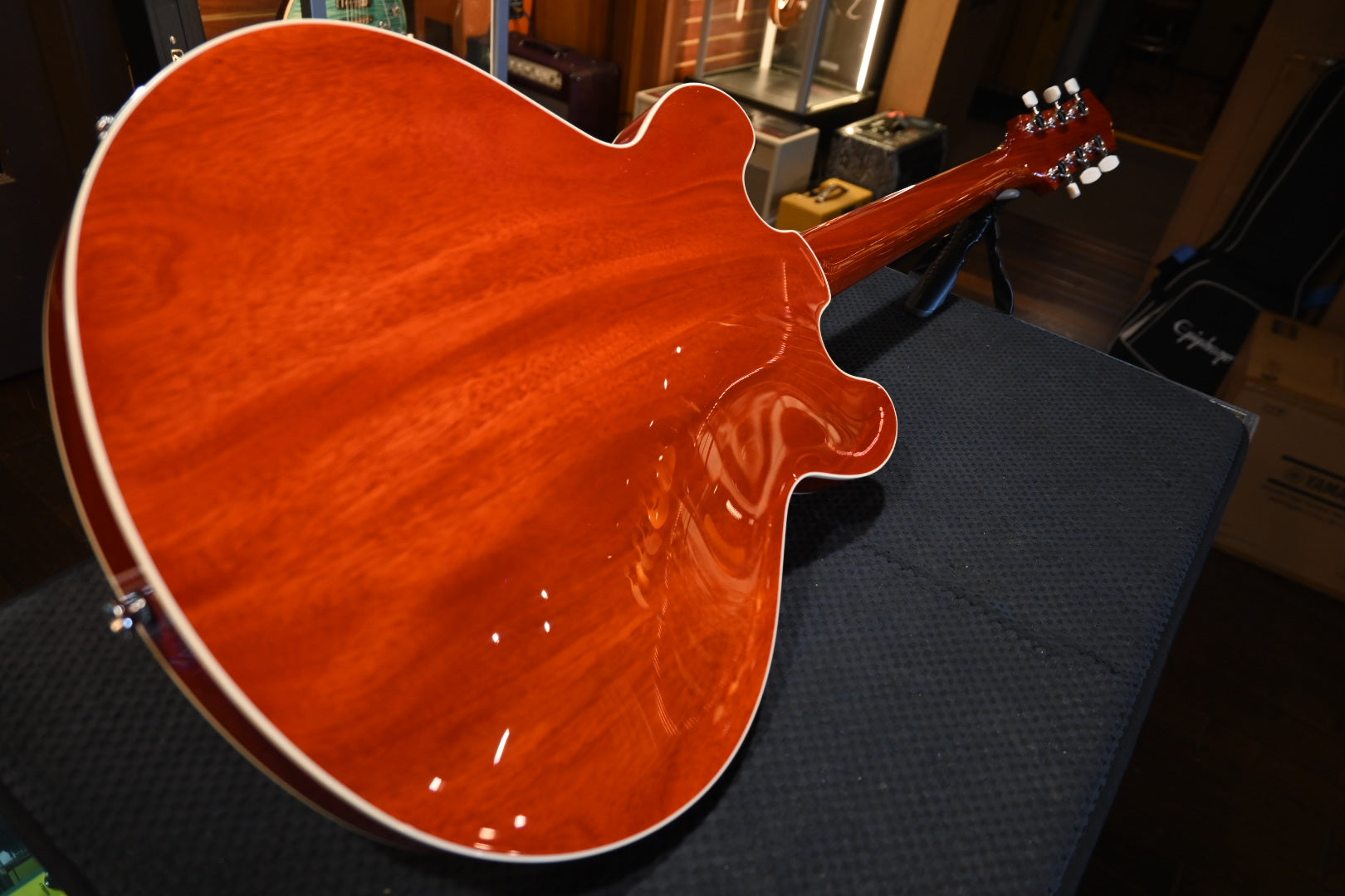 Collings I-35 - Amber Sunburst Guitar #1277 - Danville Music