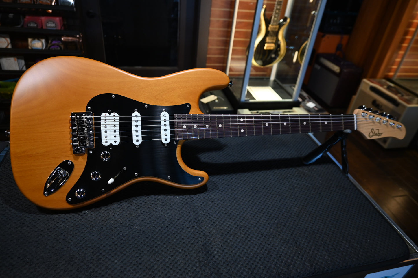Suhr Custom Classic S - Vintage Natural Guitar #8629 - Danville Music