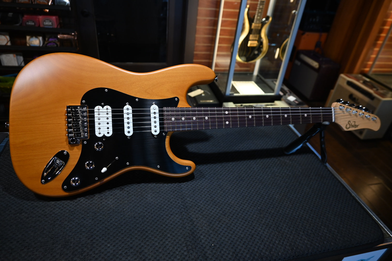 Suhr Custom Classic S - Vintage Natural Guitar #8629 - Danville Music