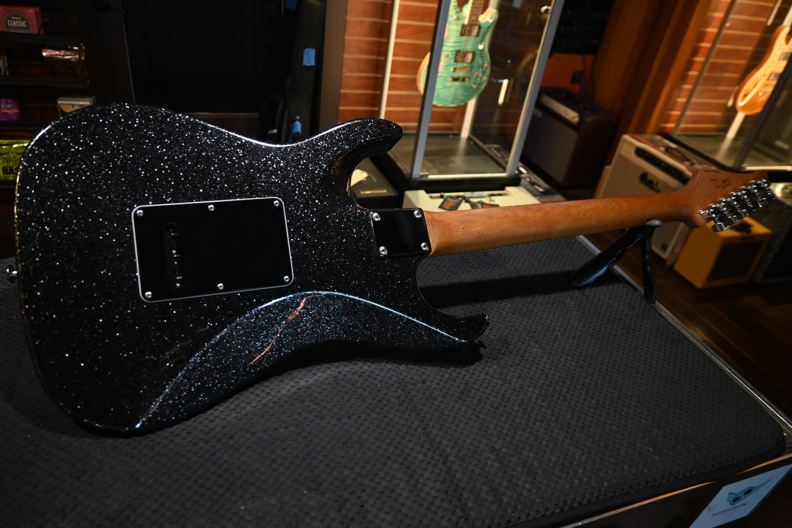 Suhr Pete Thorn Signature Series HSS 2024 - Graphite Metallic Guitar #0563 - Danville Music