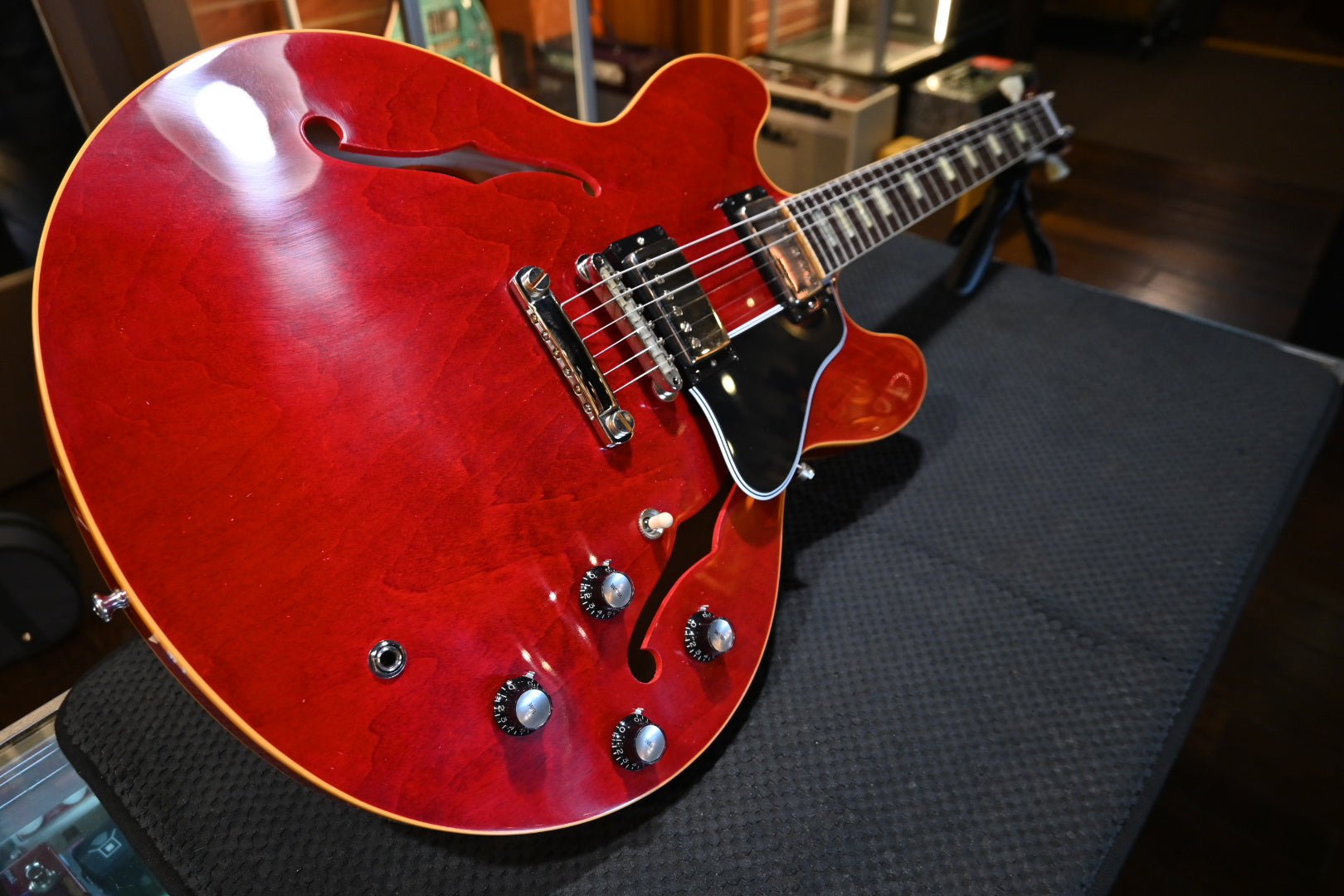 Gibson Custom Shop 1964 ES-335 Reissue VOS - ‘60s Cherry Guitar #0080 - Danville Music
