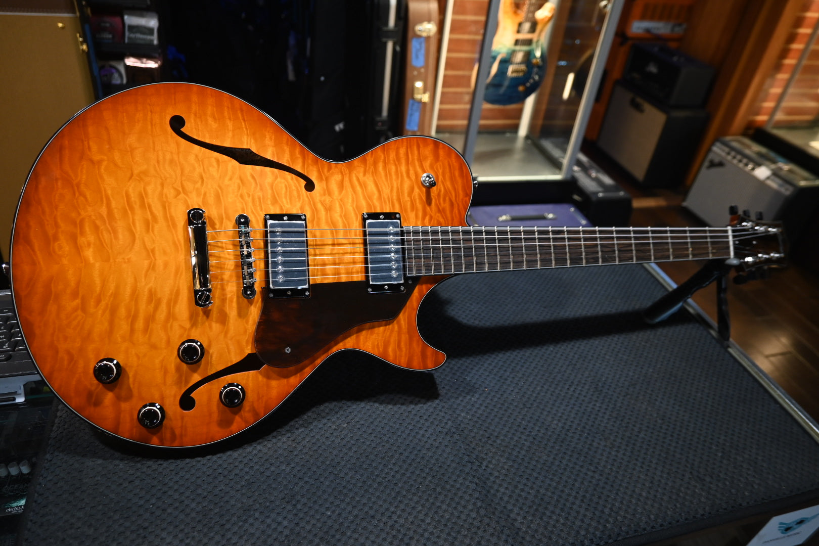 Collings SoCo Deluxe - Iced Tea Sunburst Guitar #5734 - Danville Music