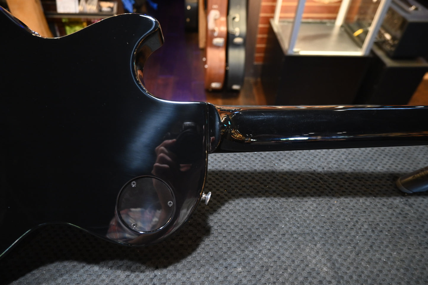 Gibson Les Paul Studio - Ebony Guitar #0146 - Danville Music