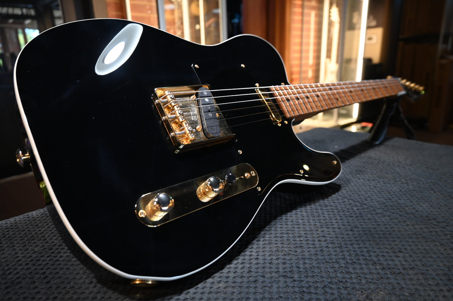Suhr Mateus Asato Signature Series Classic T - Black Guitar #9849 USED