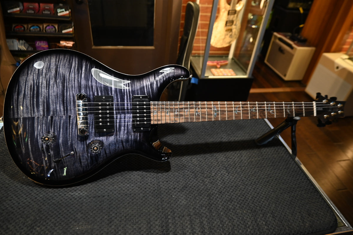 PRS Wood Library Custom 24 Stoptail Limited Edition 10-Top - Purple Mist Guitar #3164