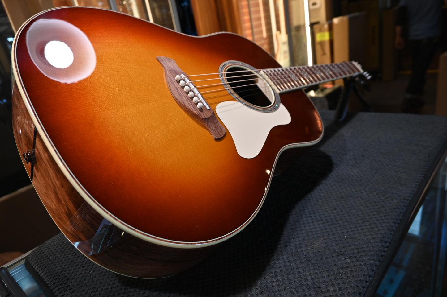 Taylor Custom Gold Label GP Grand Pacific Adirondack Spruce/Honduran Rosewood - Western Sunburst Guitar #6099