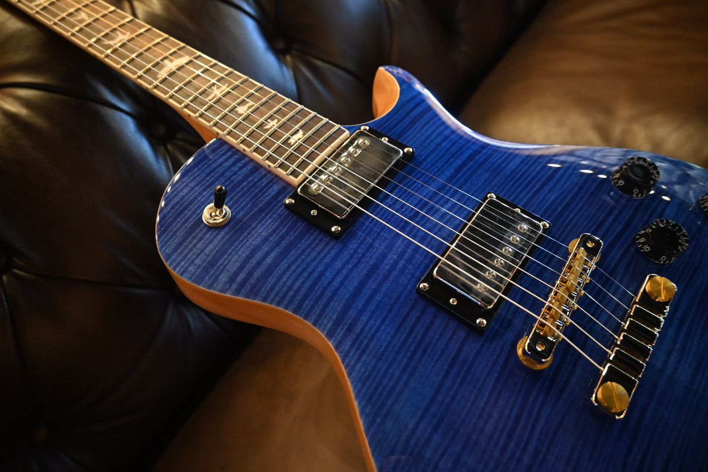 PRS SE McCarty SC 594 - Faded Blue Guitar #3806 - Danville Music
