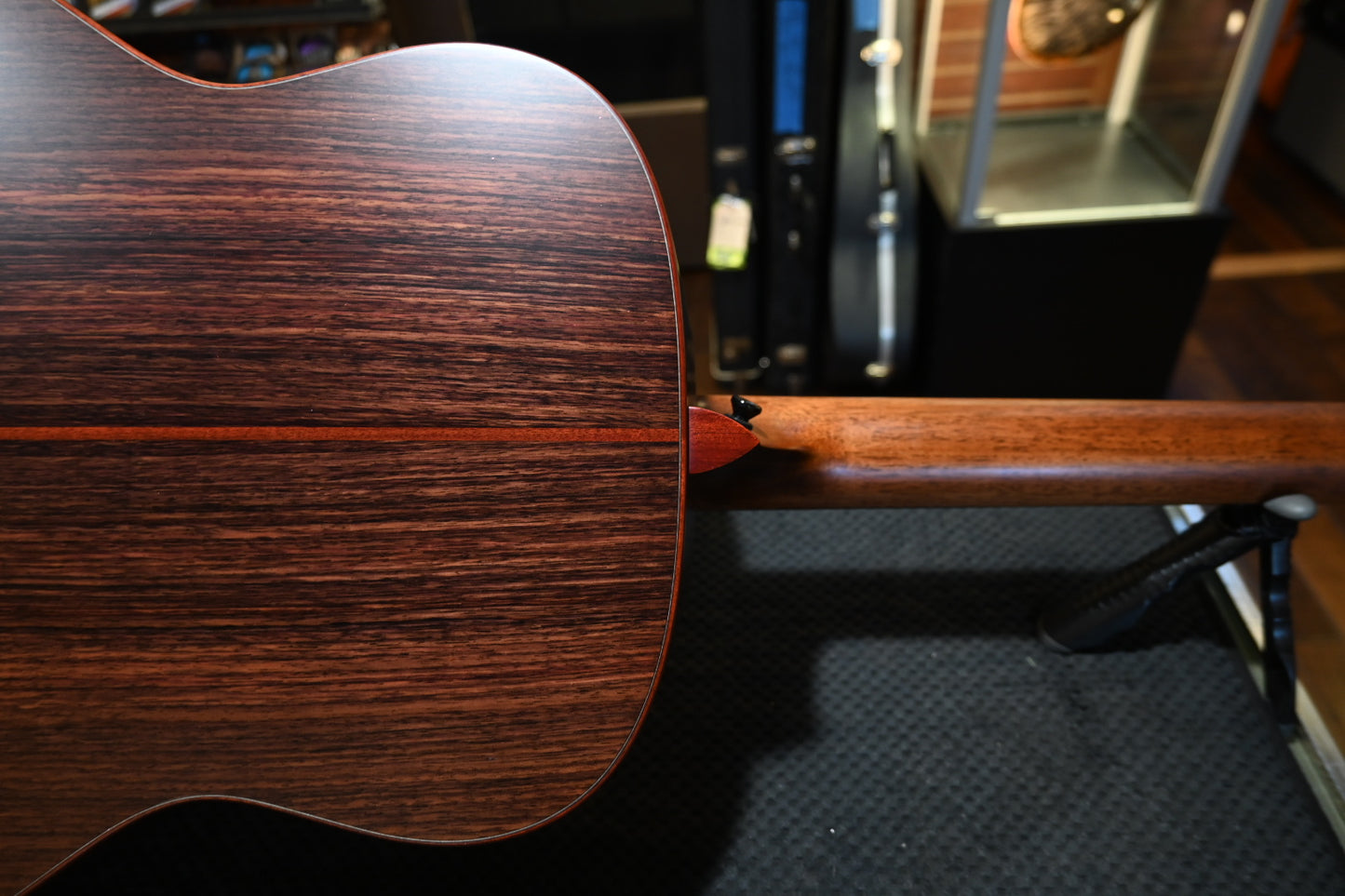 Taylor Custom GO Grand Orchestra Bearclaw Spruce/Indian Rosewood Catch #22 - Aged Toner Guitar #6094