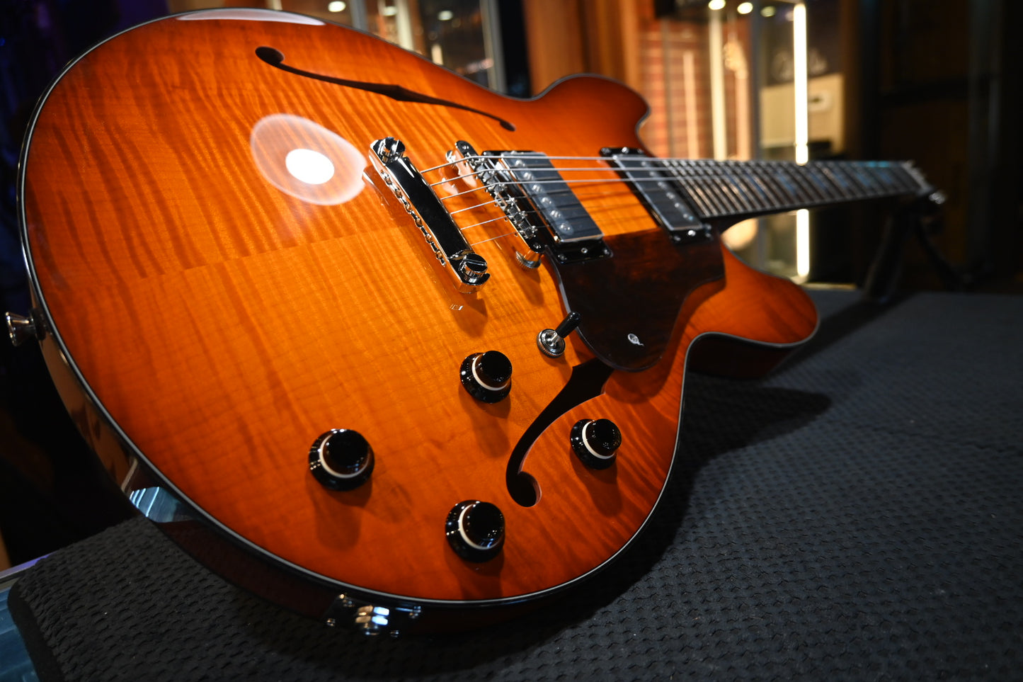 Collings I-35 Deluxe - Iced Tea Sunburst Guitar #1274 - Danville Music