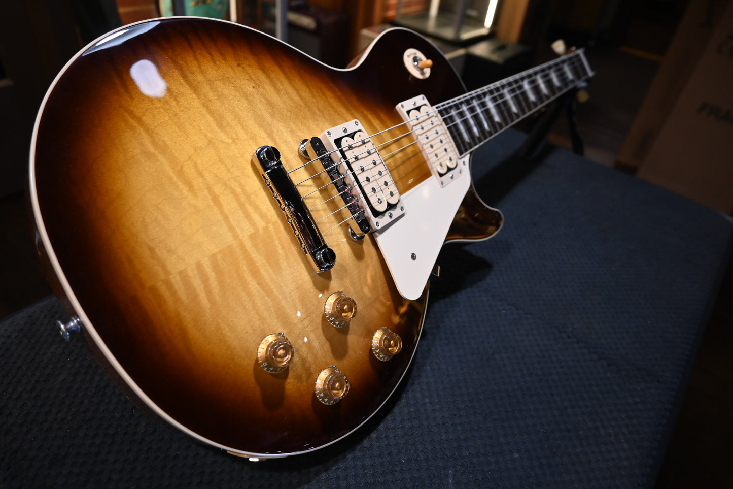 Gibson Limited Edition Les Paul Standard ‘50s Double Trouble - Vintage Tobacco Burst Guitar #0018