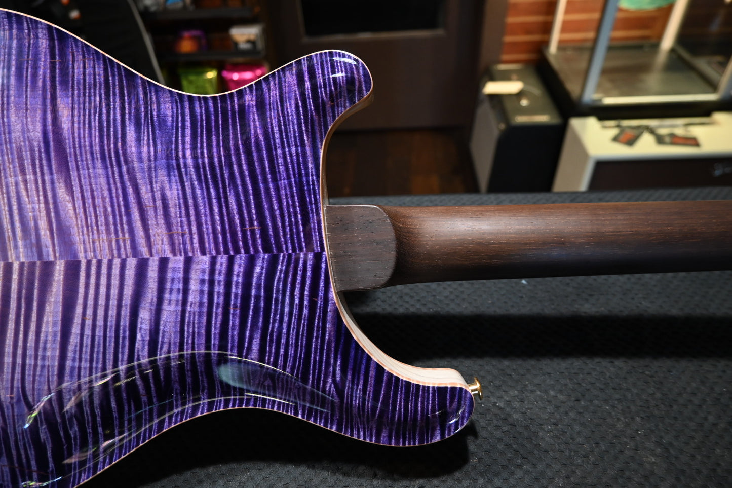 PRS Private Stock McCarty 594 Hollowbody II 2024 - Purple Dragon’s Breath Guitar #10773 - Danville Music