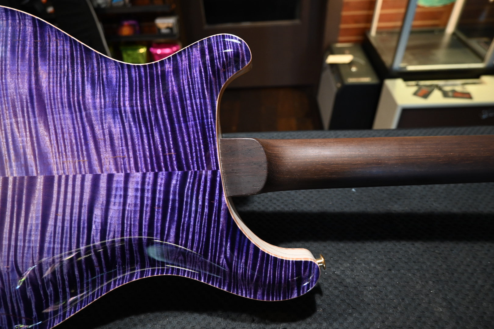 PRS Private Stock McCarty 594 Hollowbody II 2024 - Purple Dragon’s Breath Guitar #10773 - Danville Music