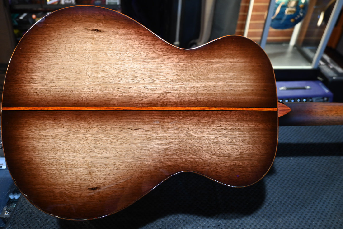 Taylor Custom GC 12-Fret Sinker Cypress/Black Limba “The Monument” Catch #10 Guitar #5101 - Danville Music