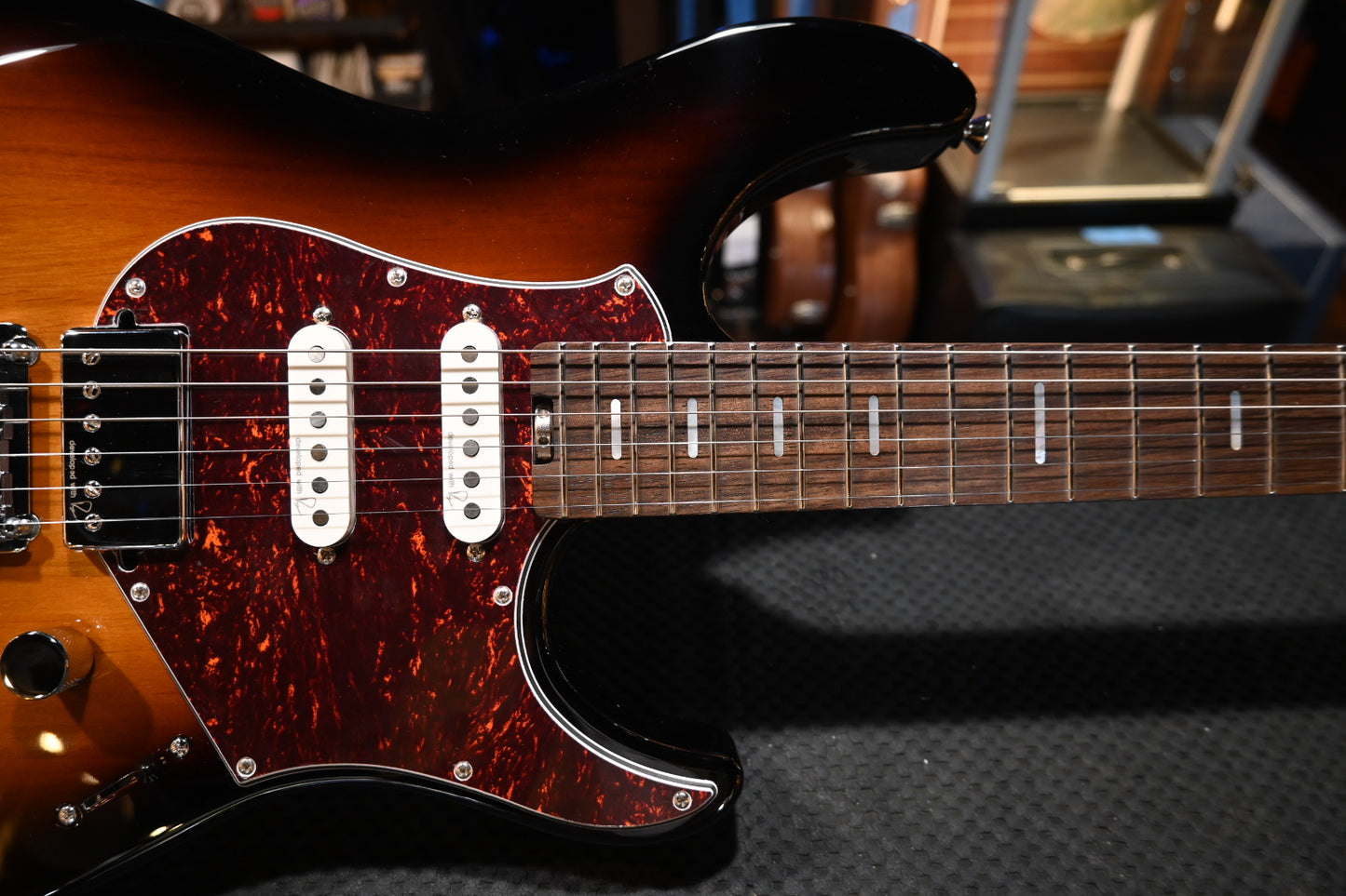 Yamaha Professional PACP12 - Desert Burst Guitar #138E