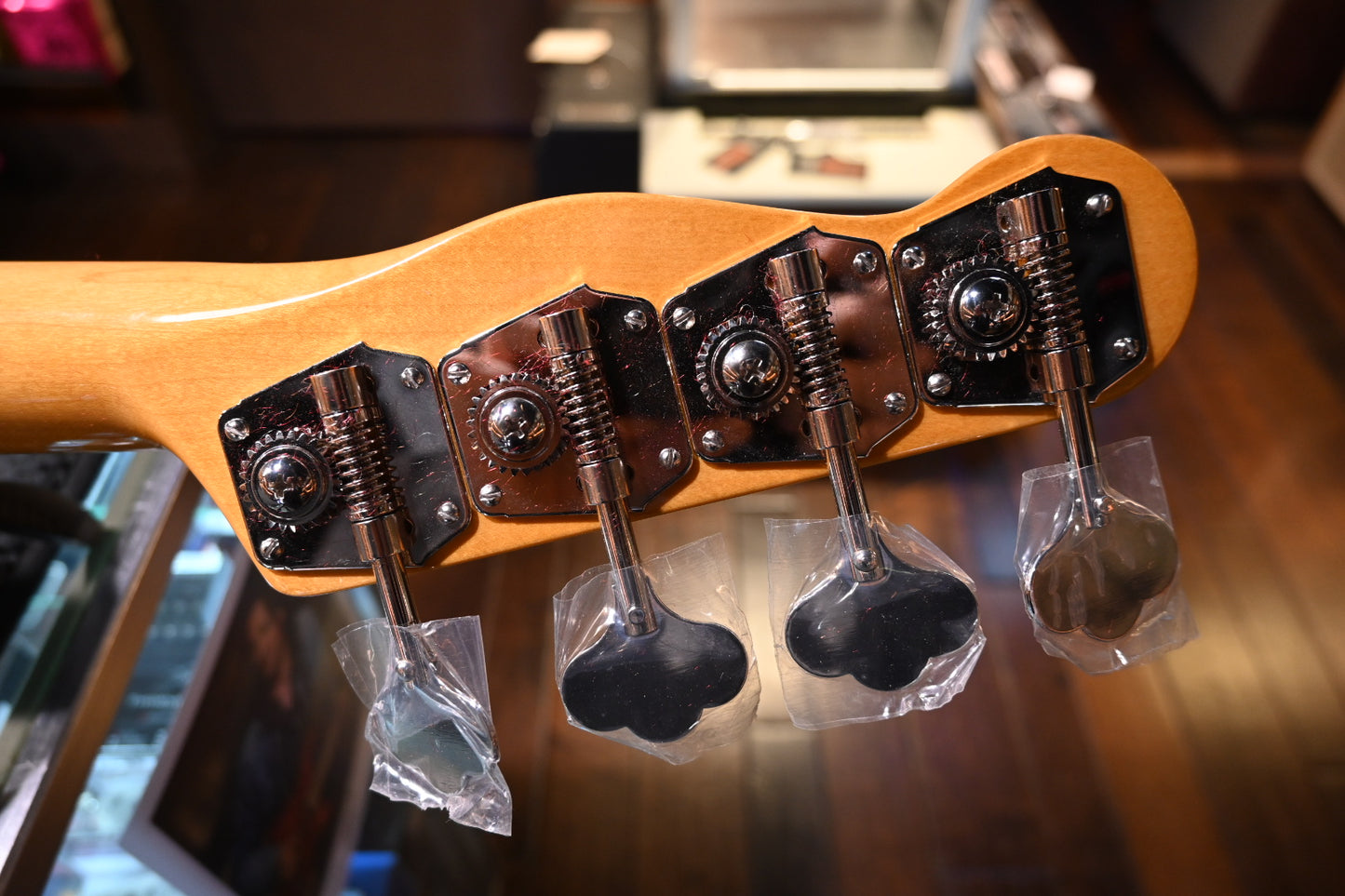 Fender American Vintage II 1951 Precision Bass - Butterscotch Blonde Guitar - Danville Music