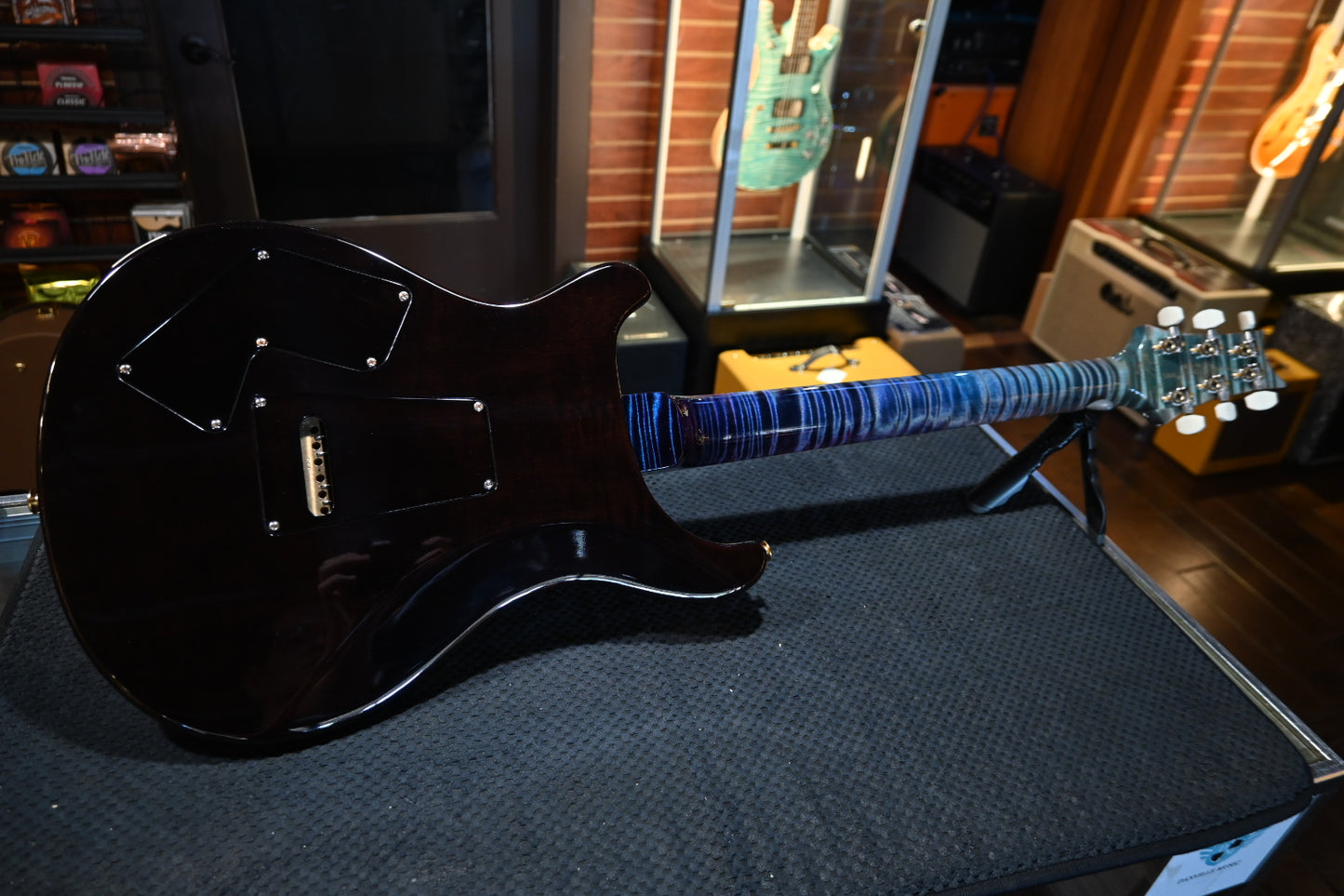 PRS Private Stock Modern Eagle V 2023 - Faded Aqua Violet Dragon’s Breath Guitar #11005