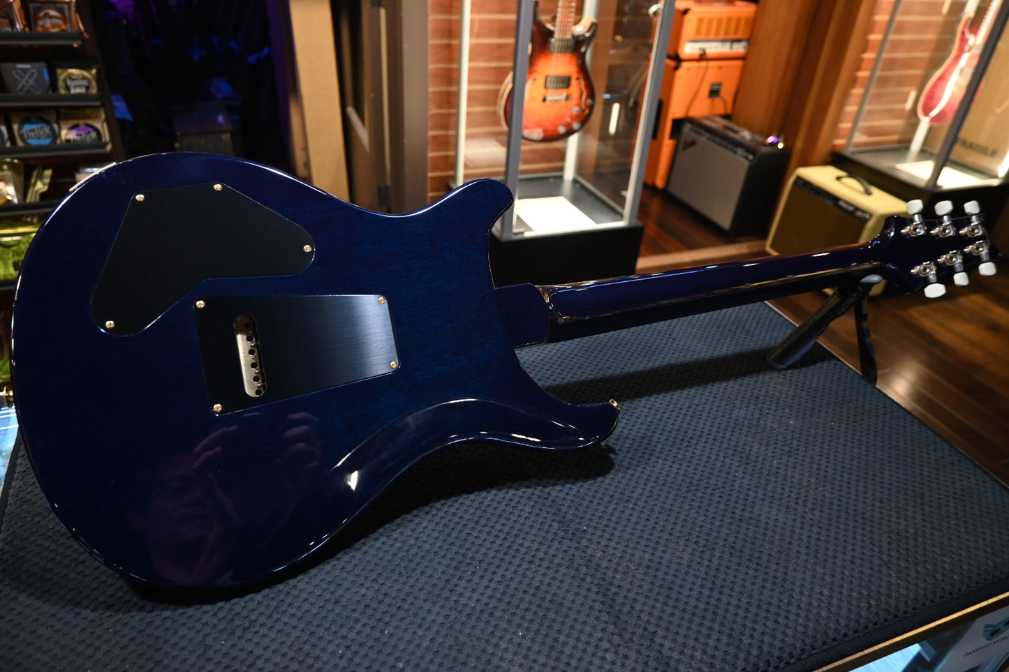 PRS DGT 10-Top - Cobalt Blue Guitar #7314 - Danville Music