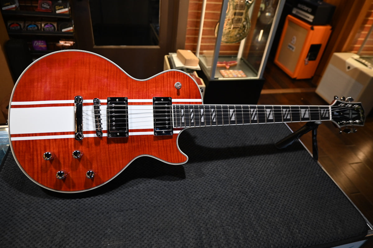 Epiphone Futura Les Paul Custom - Rally Red Guitar #8843