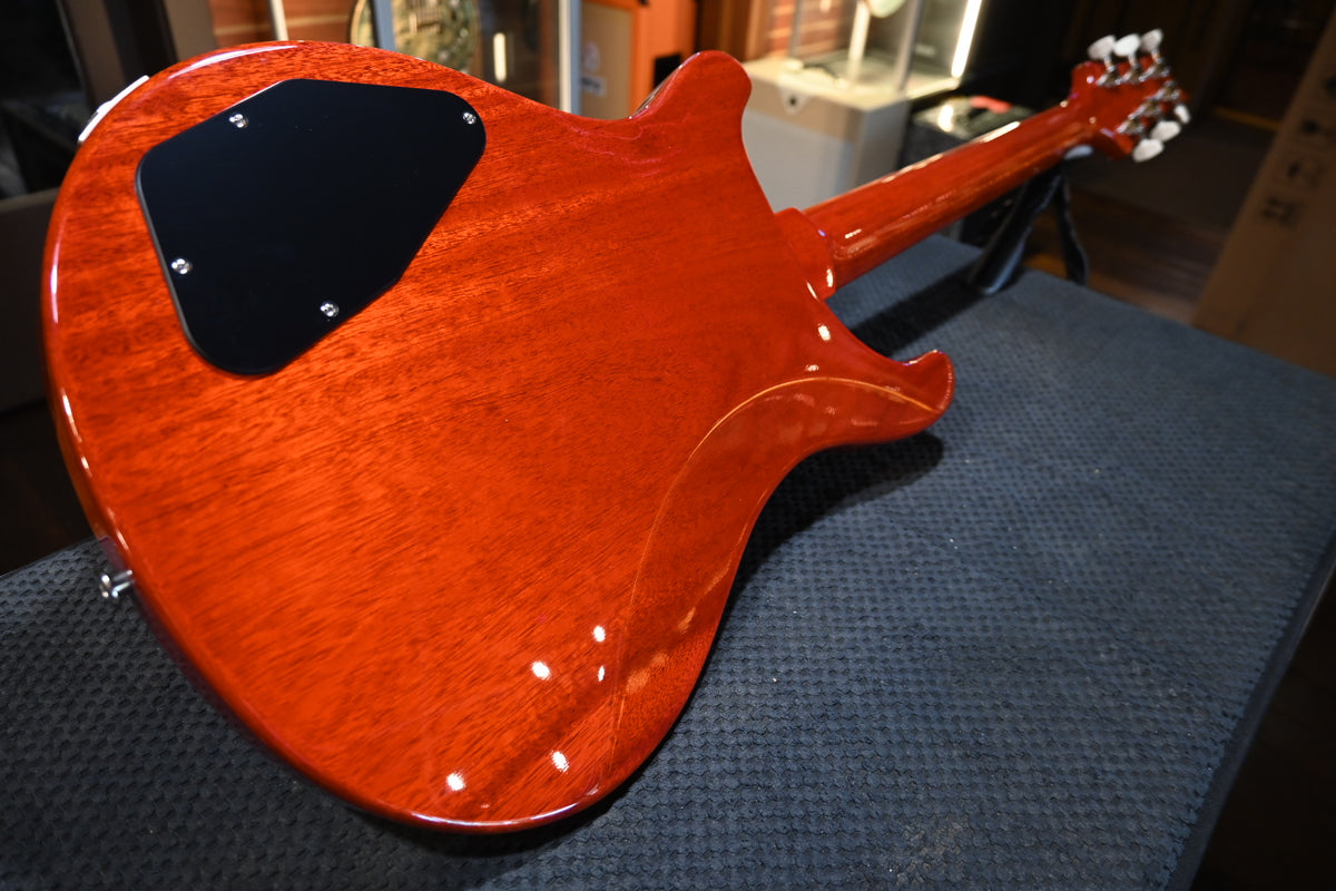 PRS Wood Library S2 McCarty 594 Thinline - Orange Guitar #8427