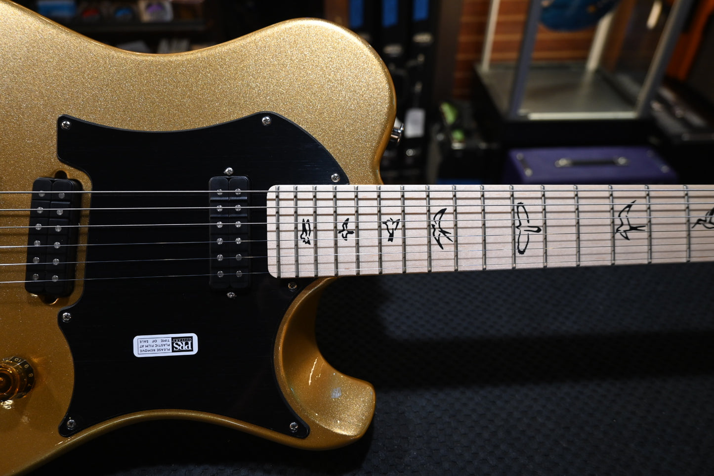 PRS Myles Kennedy - Egyptian Gold Metallic Guitar #6368 - Danville Music