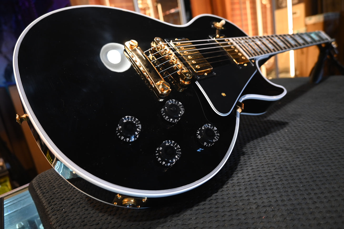 Gibson Custom Shop Les Paul Custom - Ebony Guitar #2988