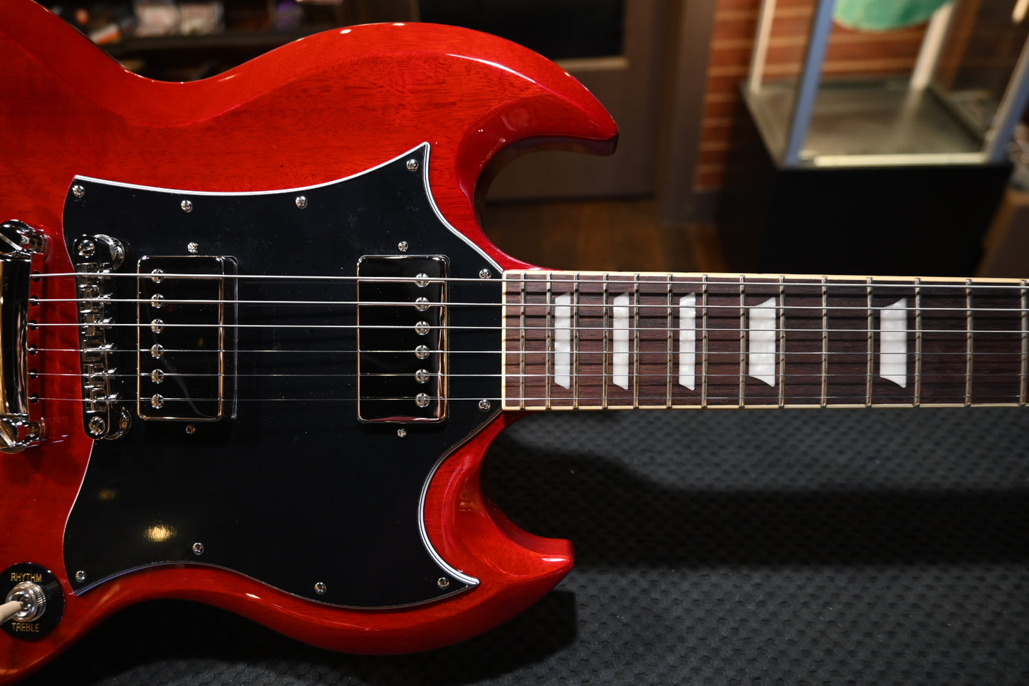 Epiphone SG Standard - Cherry Guitar #2310 - Danville Music