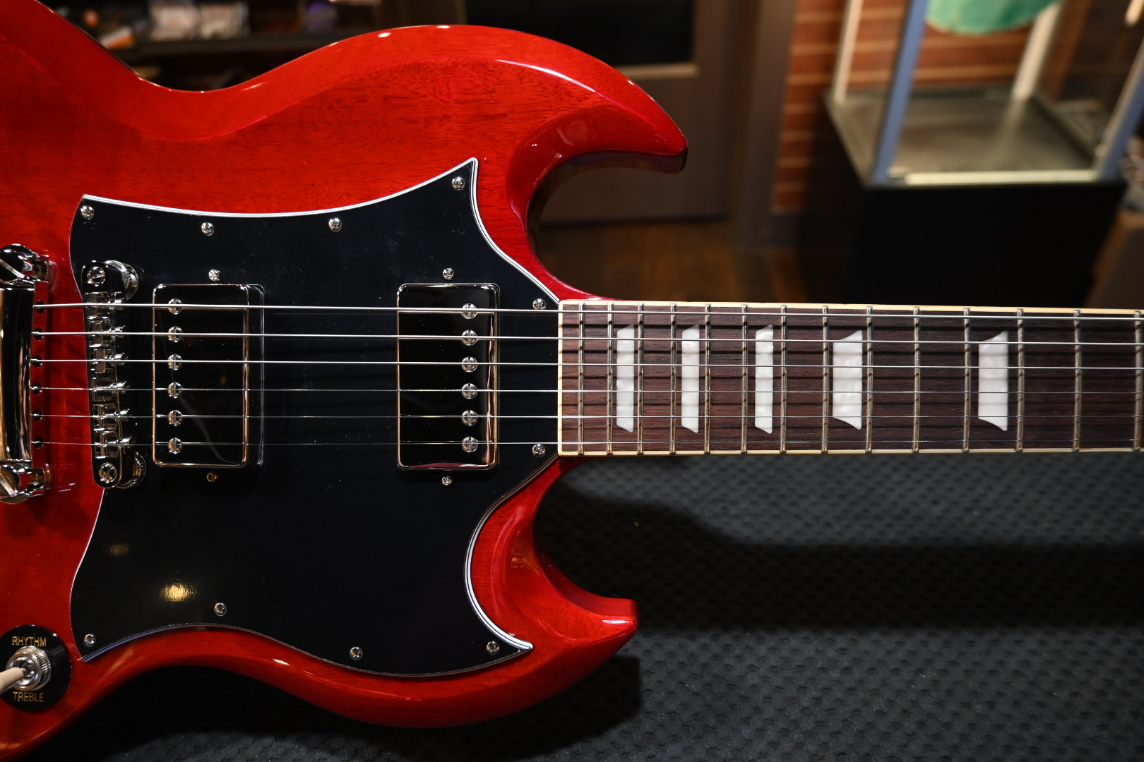 Epiphone SG Standard - Cherry Guitar #2310 - Danville Music