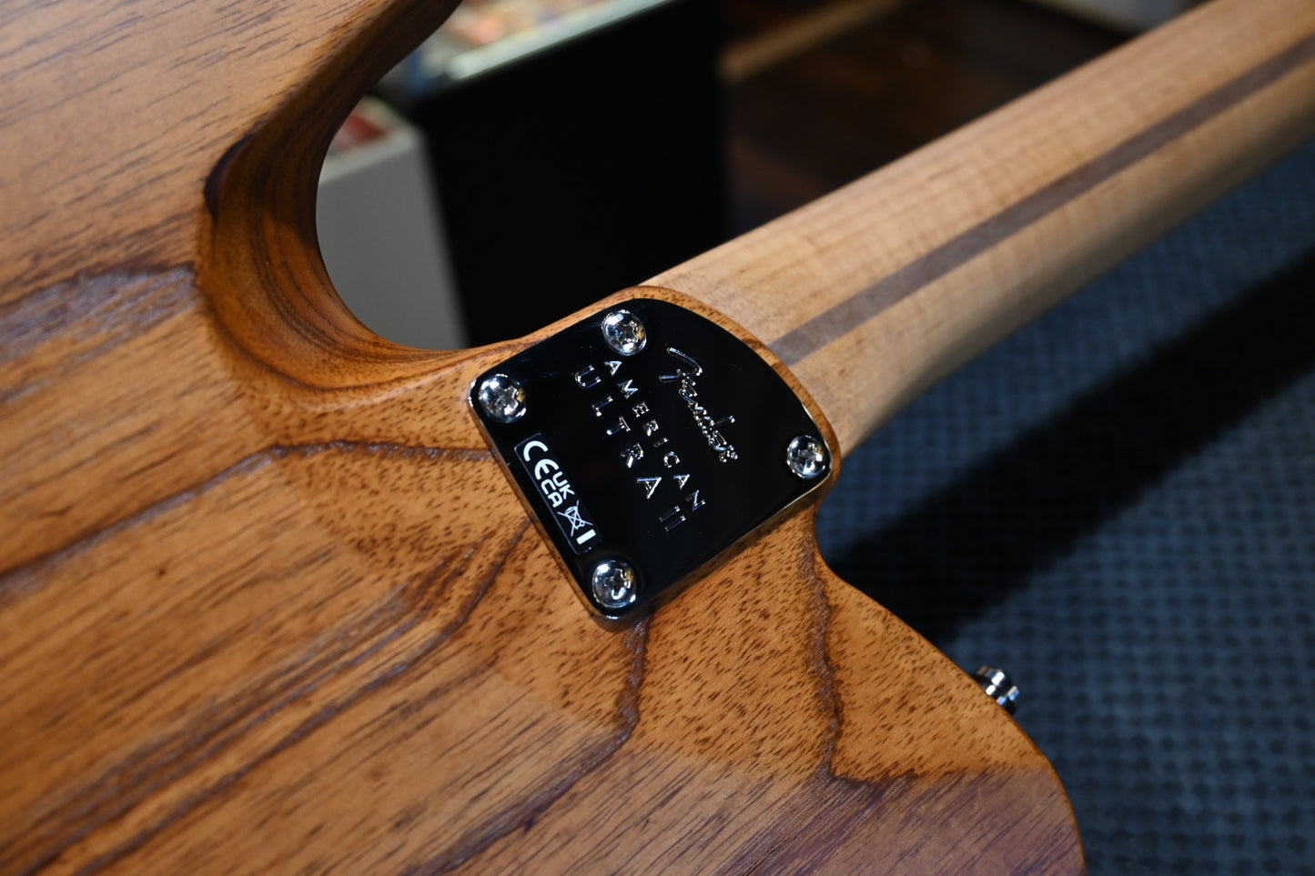 Fender Limited Edition American Ultra II Telecaster Roasted - Natural Guitar #3341