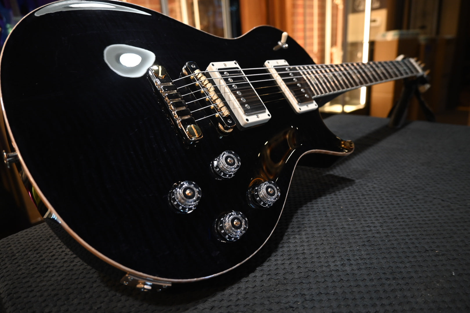 PRS 40th Anniversary McCarty SC56 Limited Edition - Translucent Black Guitar #6190 - Danville Music