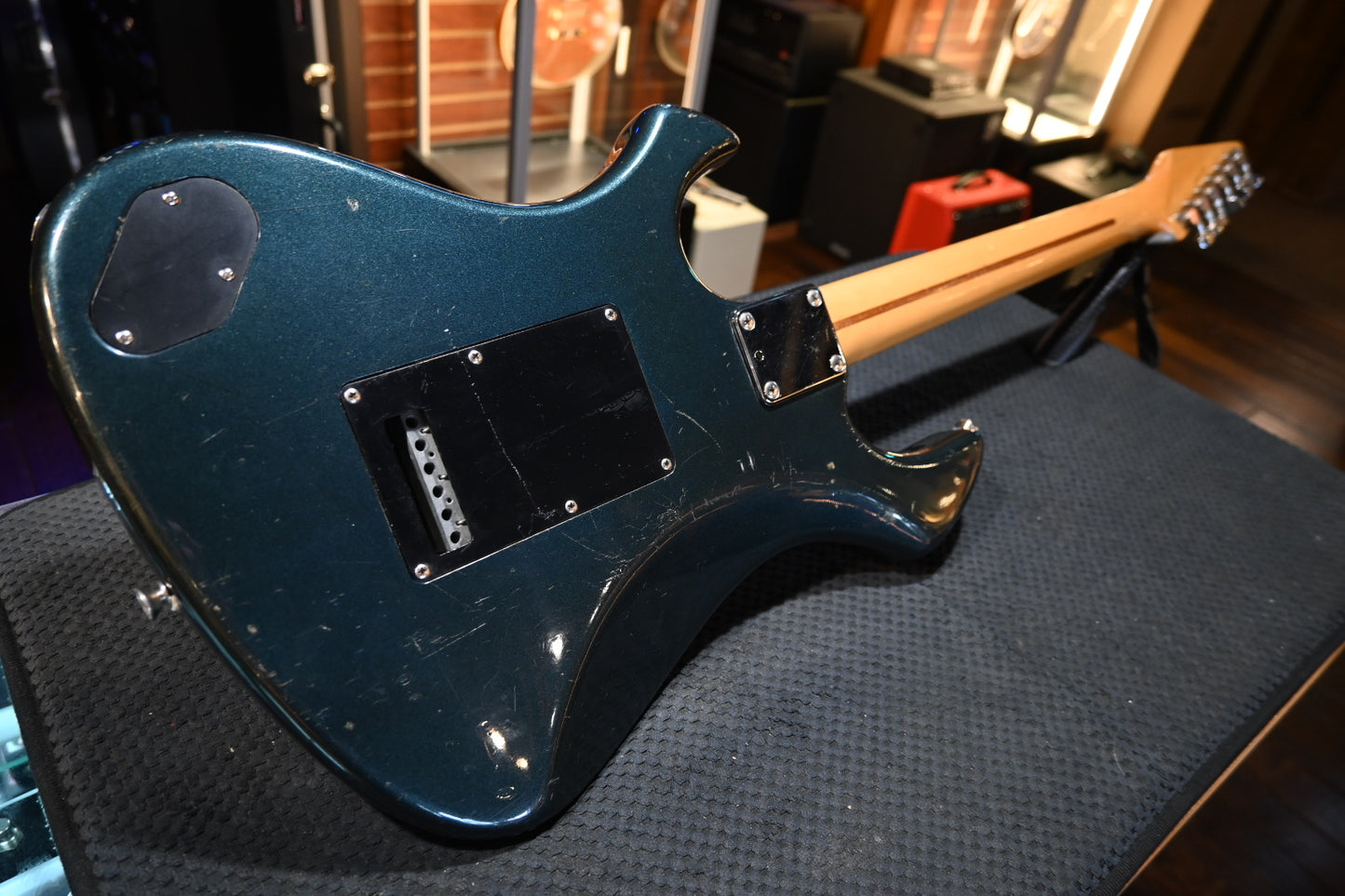 Fender Performer 1985 - Gun Metal Blue Guitar #0444