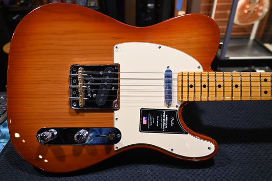 Fender American Professional II Telecaster 2024 - Sienna Sunburst Guitar #8932