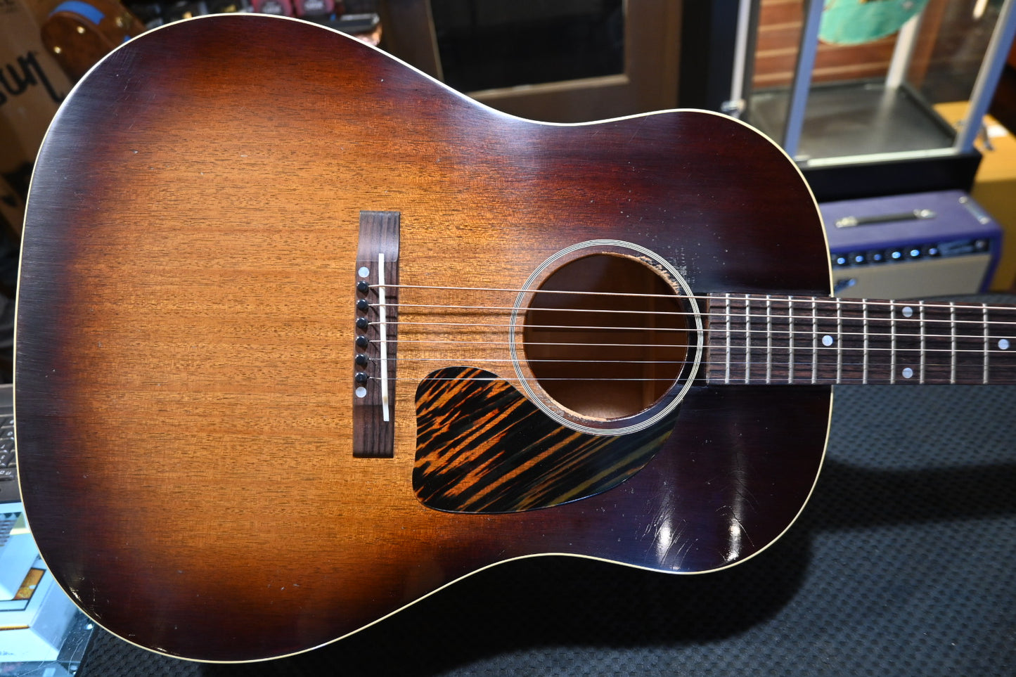 Gibson Custom Shop 1942 J-45 All Mahogany Murphy Lab Light Aged - Vintage Sunburst Guitar #5003